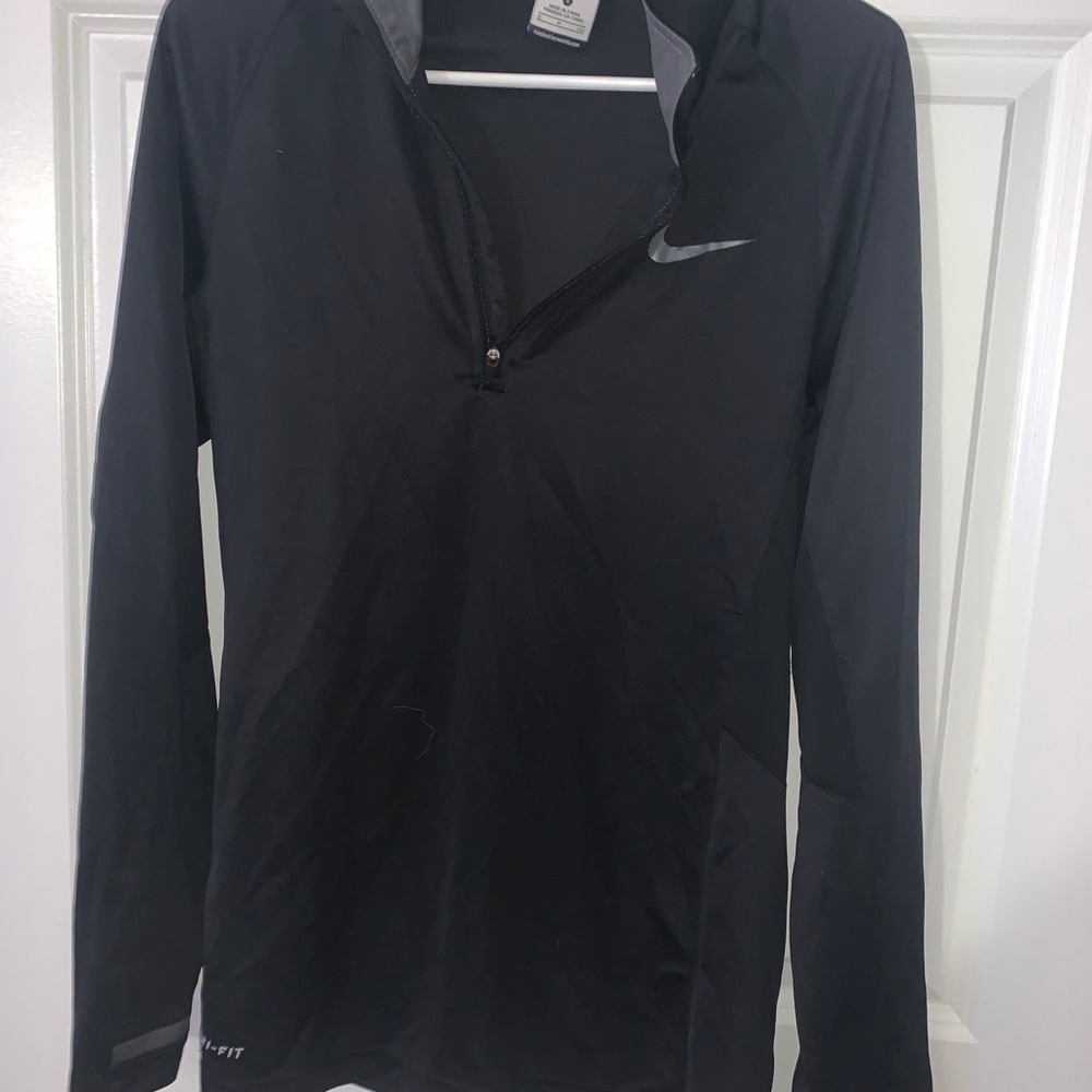 Nike half zip athletic hoodie